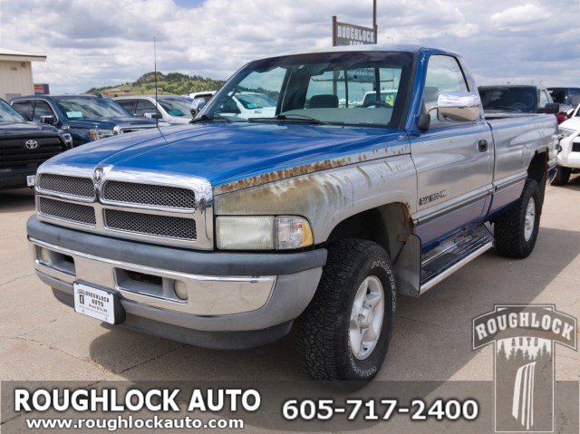 Used 1996 Dodge Ram 1500 Truck 4x4 Regular Cab