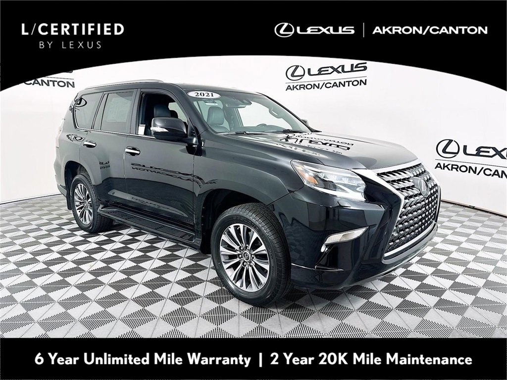 2021 Lexus GX 460 Luxury
