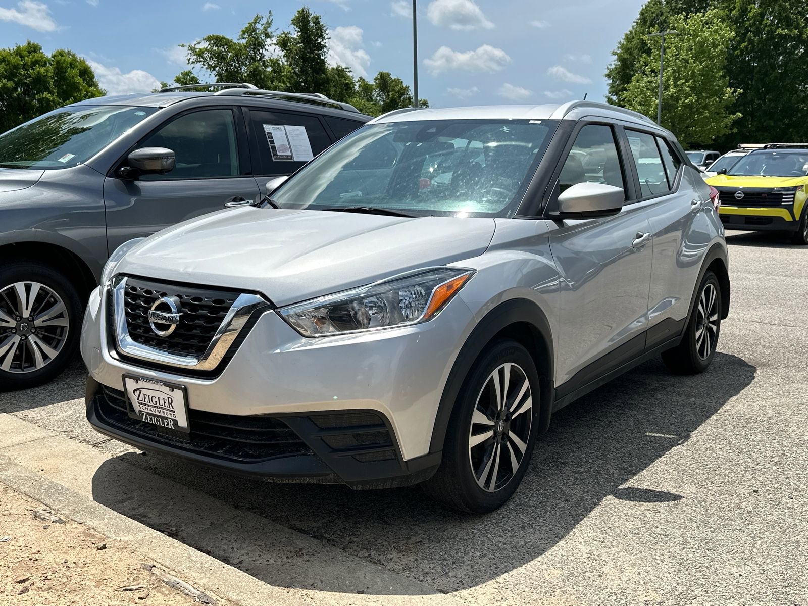 Used 2020 Nissan Kicks SV