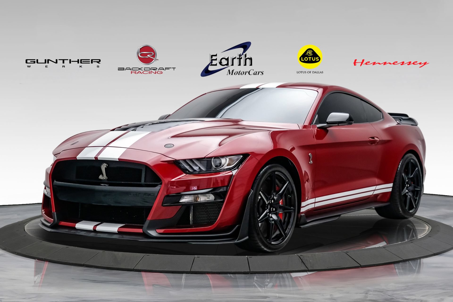 Used 2021 Ford Mustang Shelby GT500 w/ Carbon Fiber Handling Package