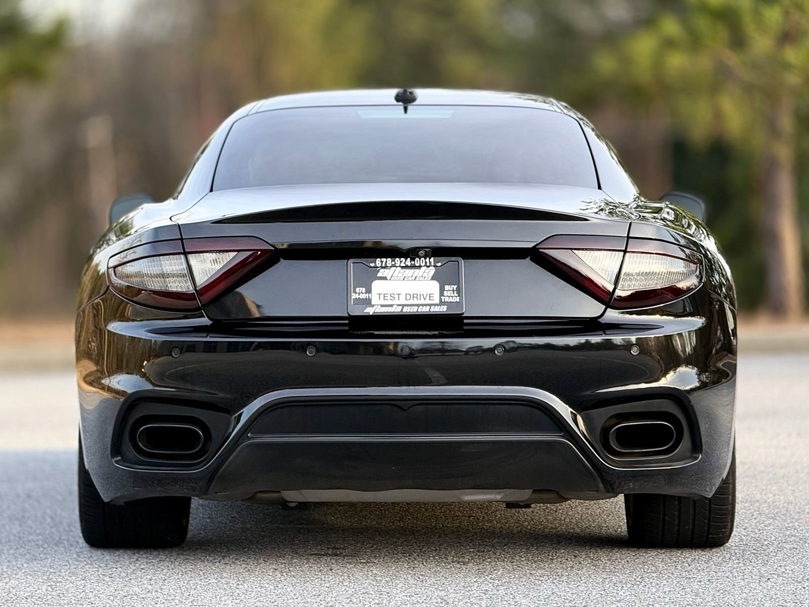 2018 Maserati GranTurismo Sport