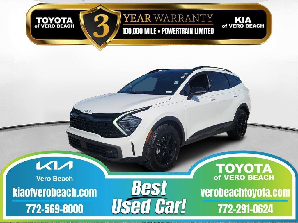 Certified 2024 Kia Sportage X-Pro