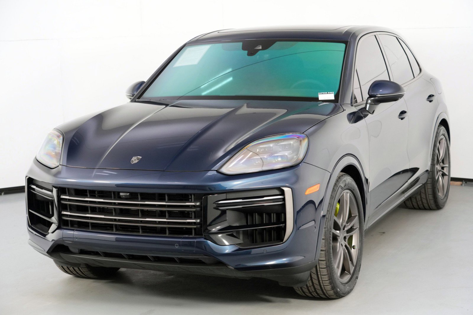 2025 Porsche Cayenne Turbo