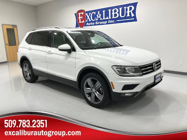 Used 2020 Volkswagen Tiguan SEL w/ 3rd Row Seat Package