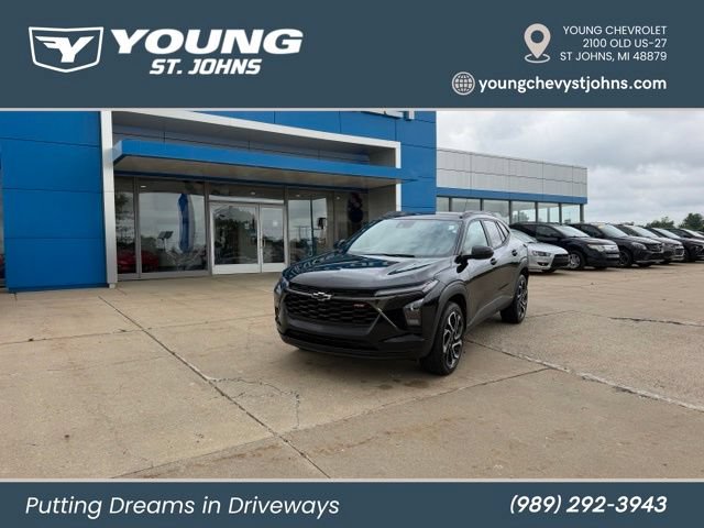 Used 2024 Chevrolet Trax RS w/ Sunroof Package