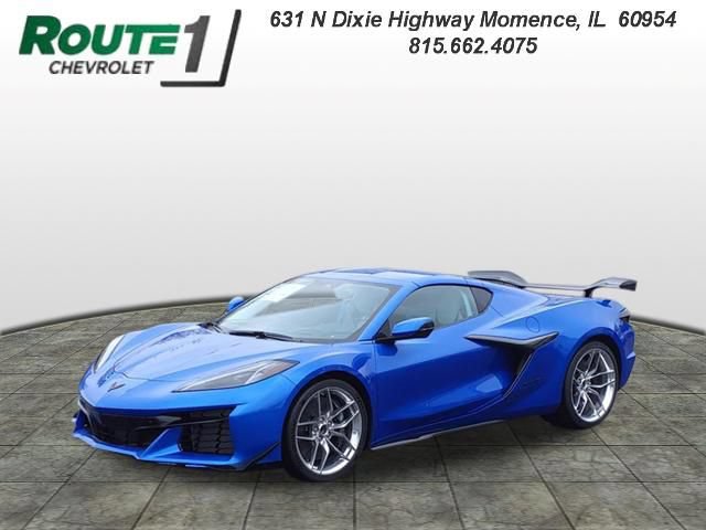 New 2025 Chevrolet Corvette Z06 w/ Z07 Performance Package