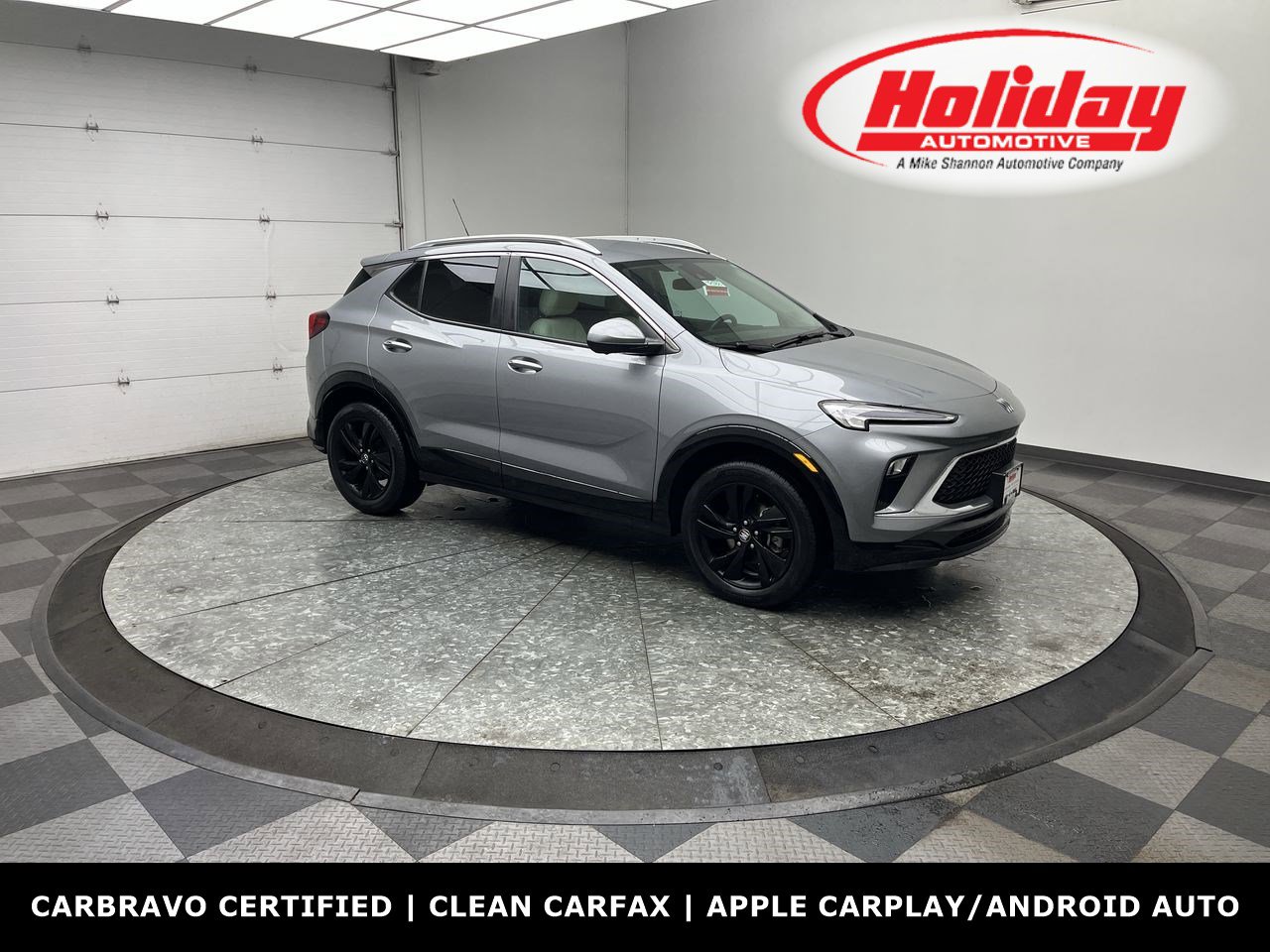 Certified 2024 Buick Encore GX Sport Touring w/ Advanced Technology Package