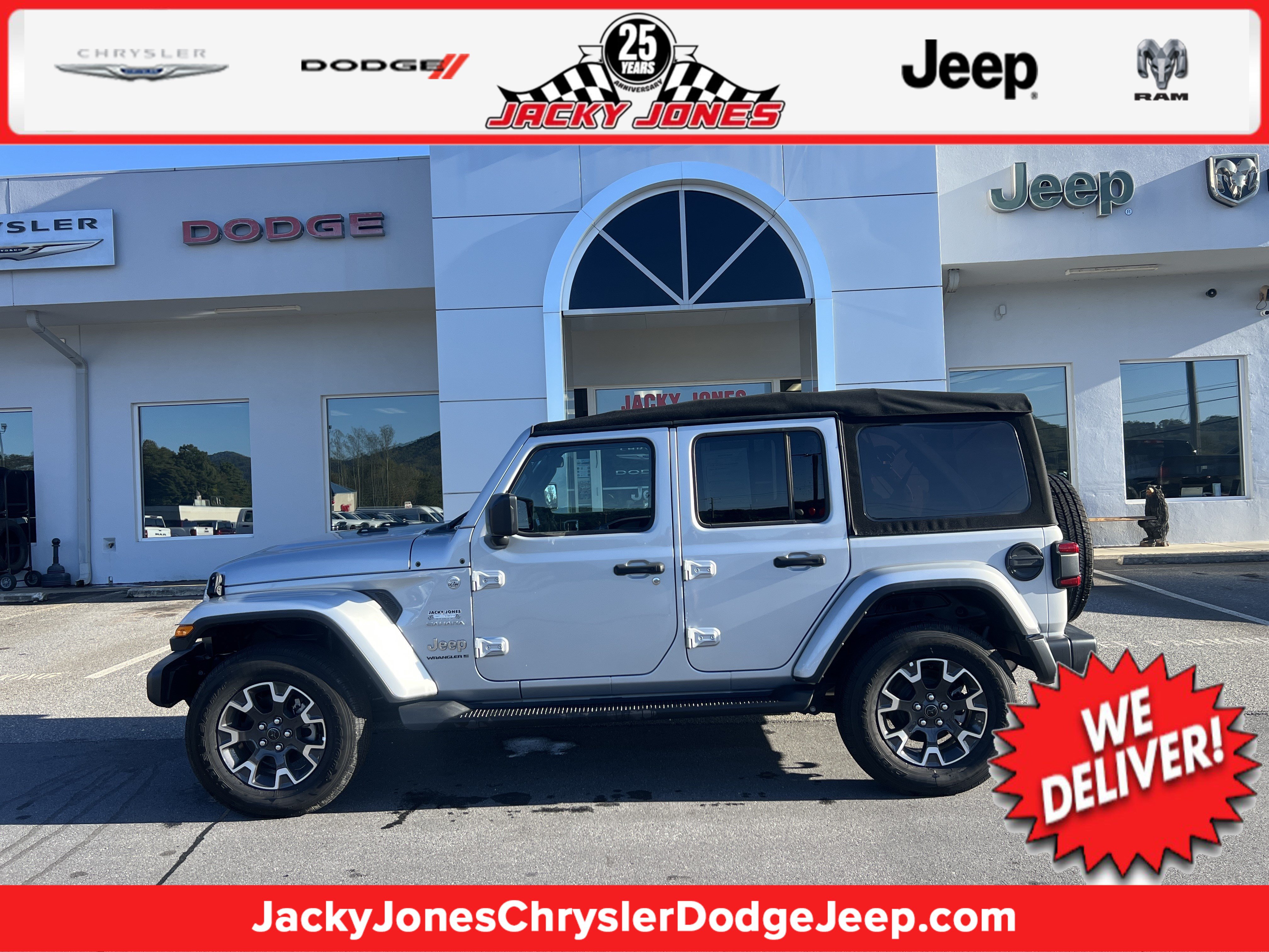 2024 Jeep Wrangler Sahara 4 Door 4x4 for sale in Hayesville, NC