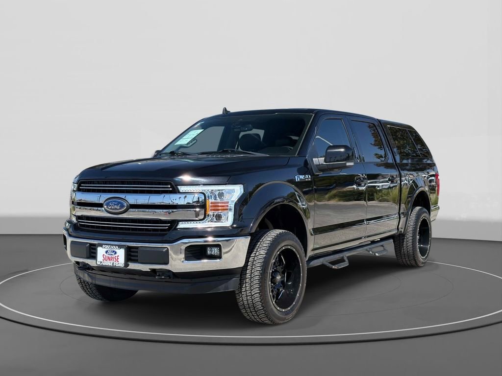 Used 2020 Ford F150 Lariat
