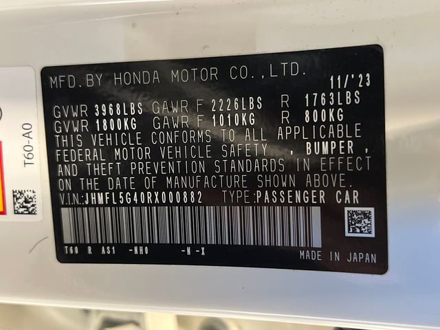 2024 Honda Civic Type R