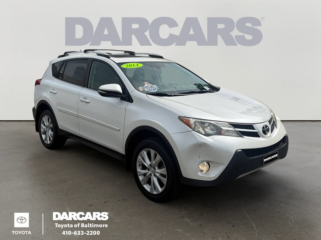 Used 2014 Toyota RAV4 Limited w/ Technology Package