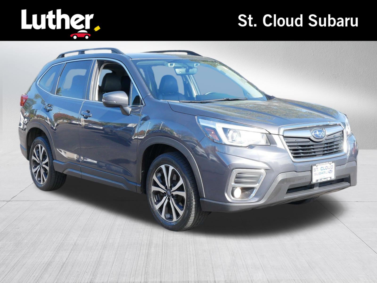 Used 2020 Subaru Forester Limited w/ Popular Package #3