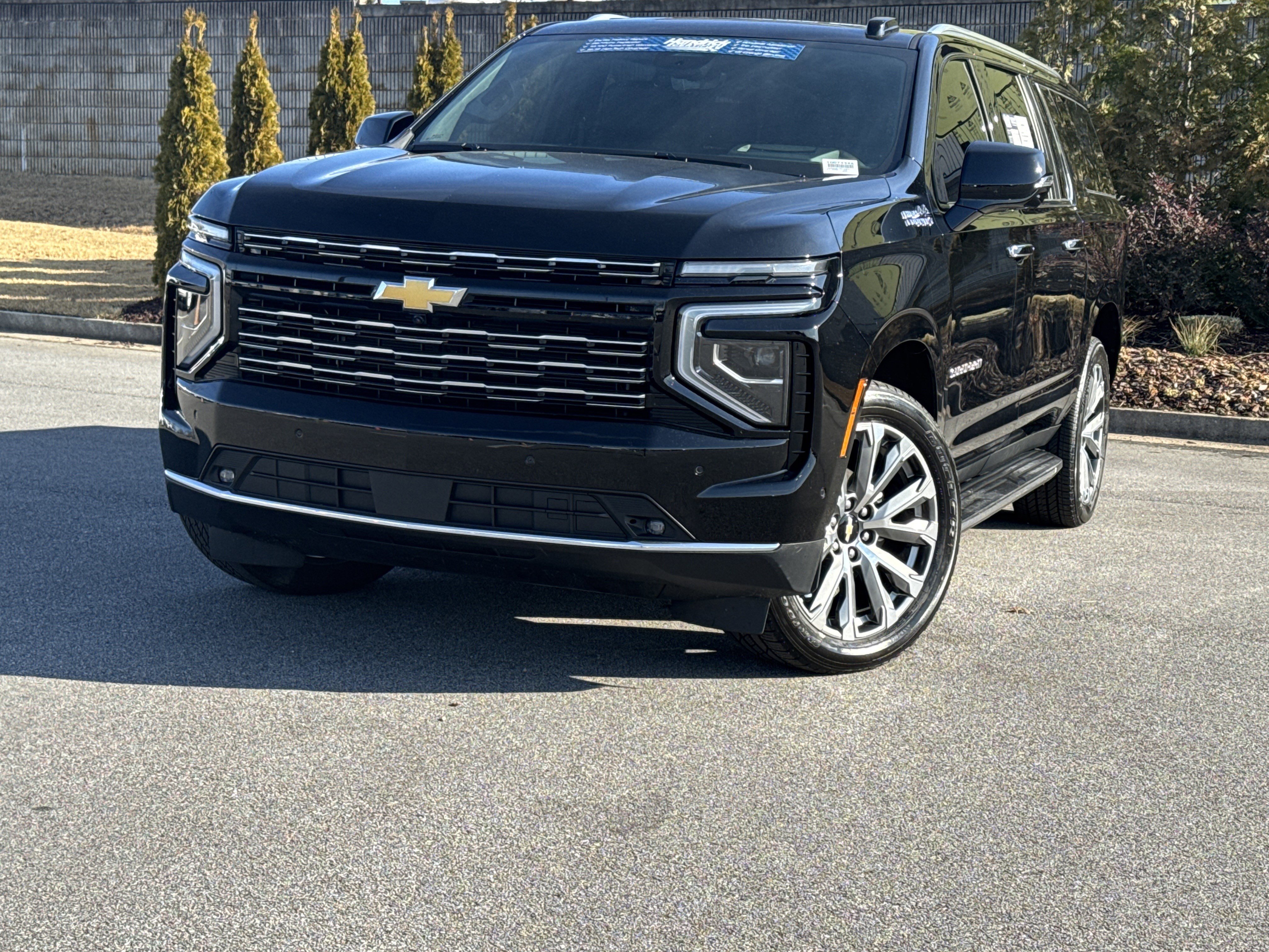 2025 Chevrolet Suburban High Country