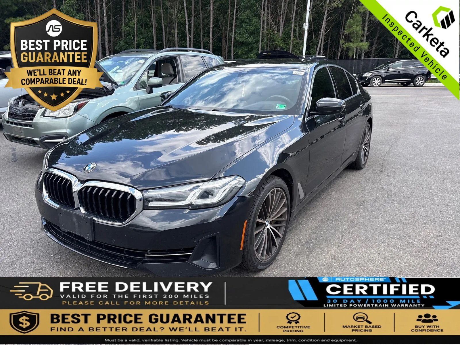 Used 2023 BMW 540i xDrive w/ Premium Package