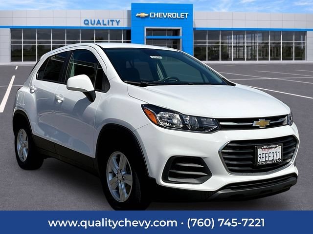 Certified 2022 Chevrolet Trax LS w/ Tint and Cruise Package