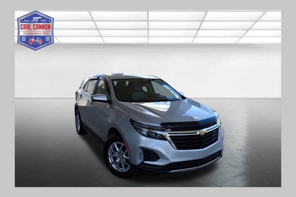 Used 2022 Chevrolet Equinox LT