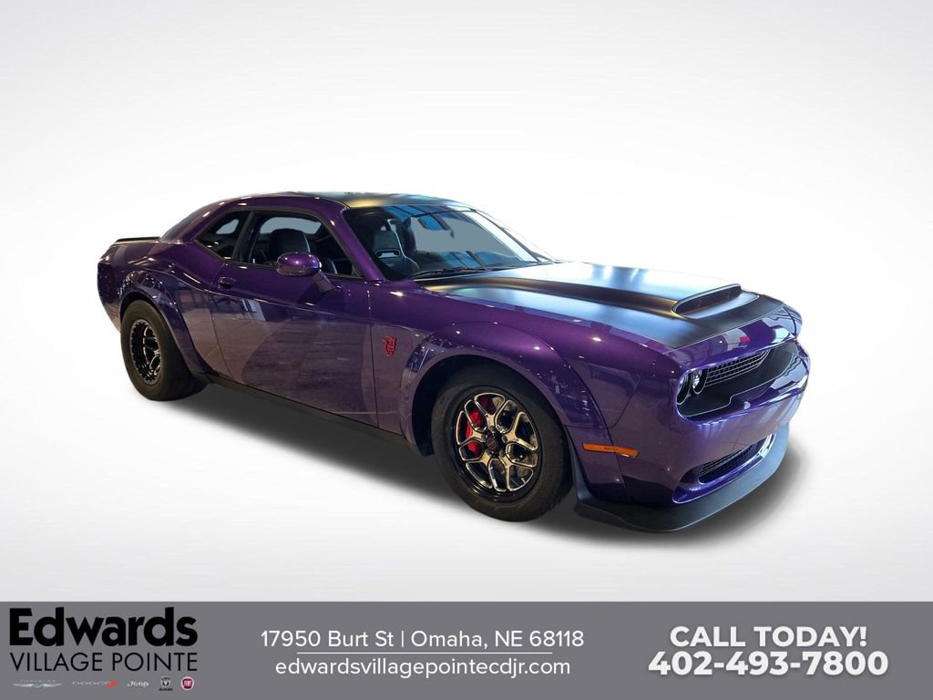 Used 2018 Dodge Challenger SRT Demon