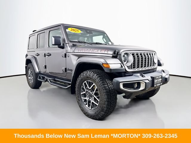 Used 2025 Jeep Wrangler Unlimited Sahara
