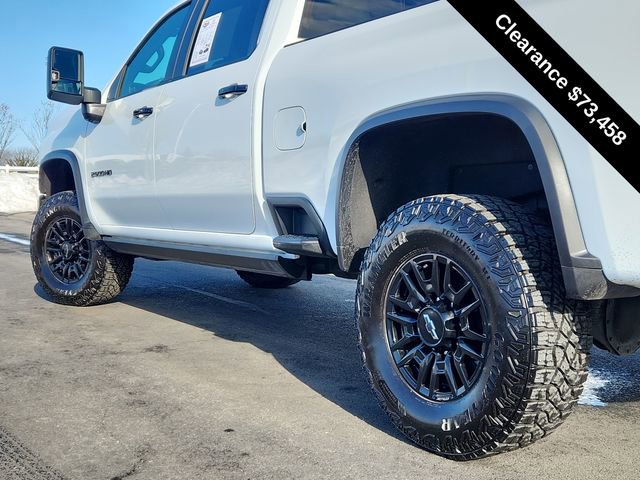 2025 Chevrolet Silverado 2500 ZR2