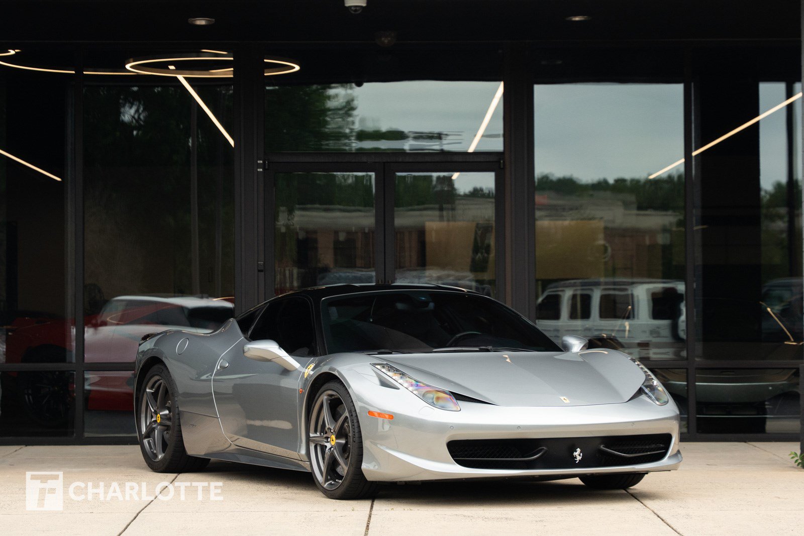 Used 2011 Ferrari 458 Italia Coupe