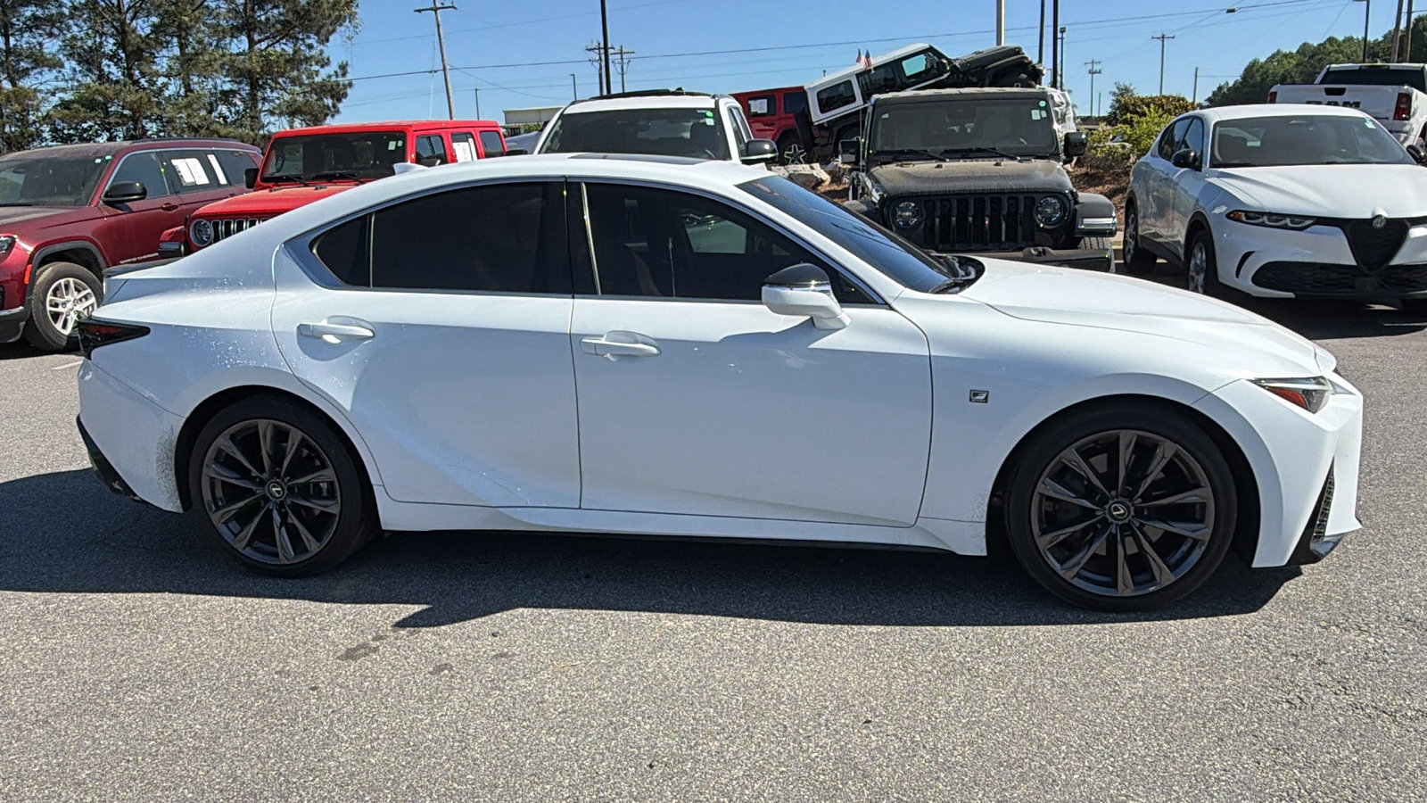 2023 Lexus IS 350 F Sport