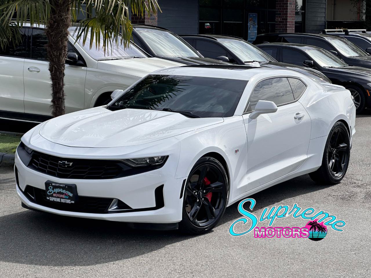 Used 2021 Chevrolet Camaro LT w/ RS Package