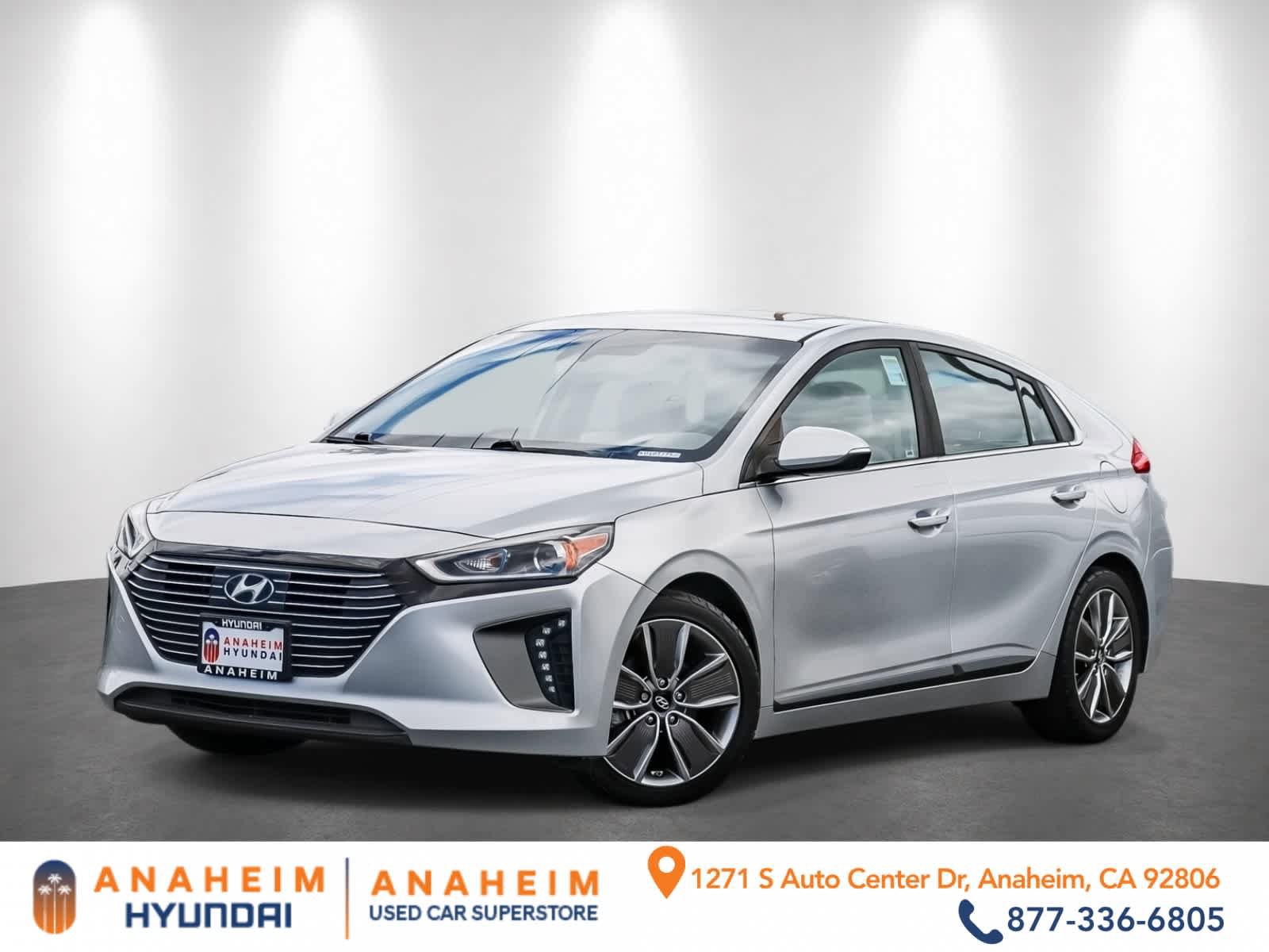 Used 2019 Hyundai Ioniq Limited w/ Ultimate Package 02