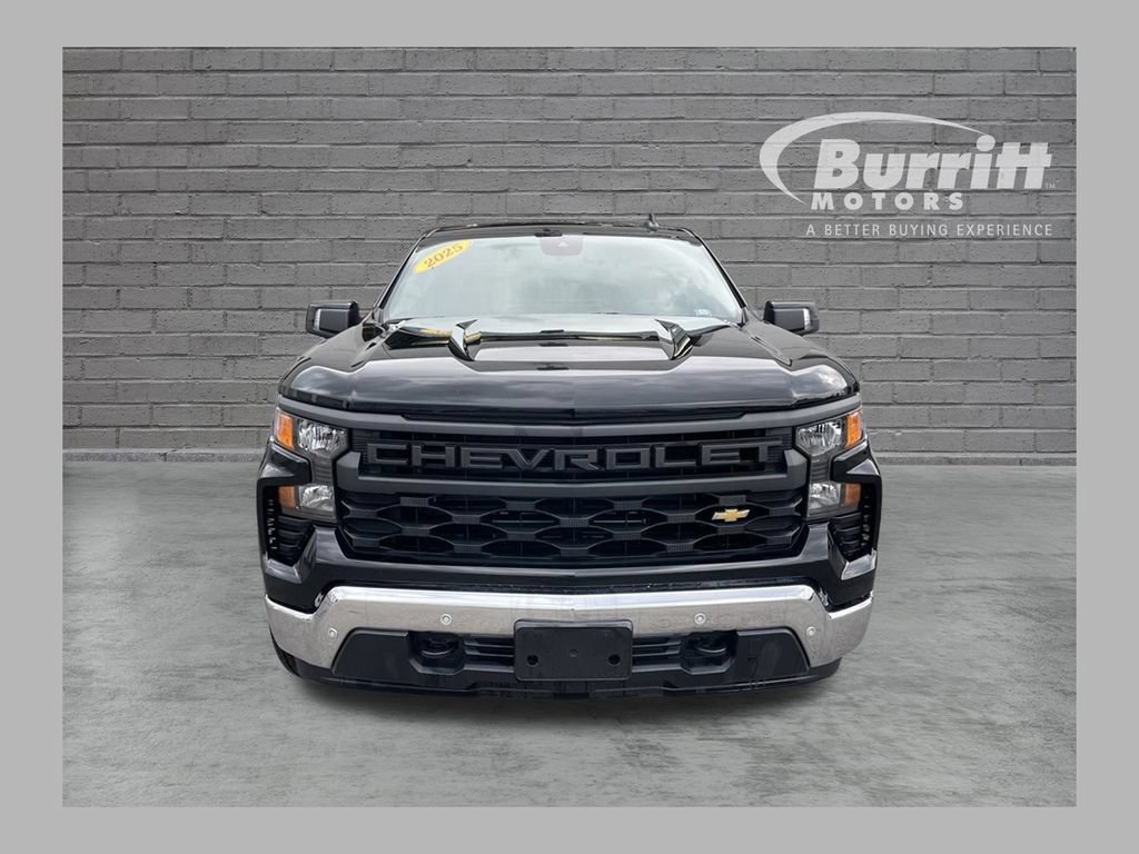 Used 2025 Chevrolet Silverado 1500 W/T w/ WT Safety Package