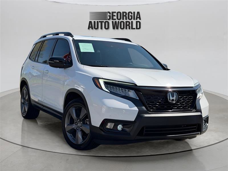 2021 Honda Passport Touring