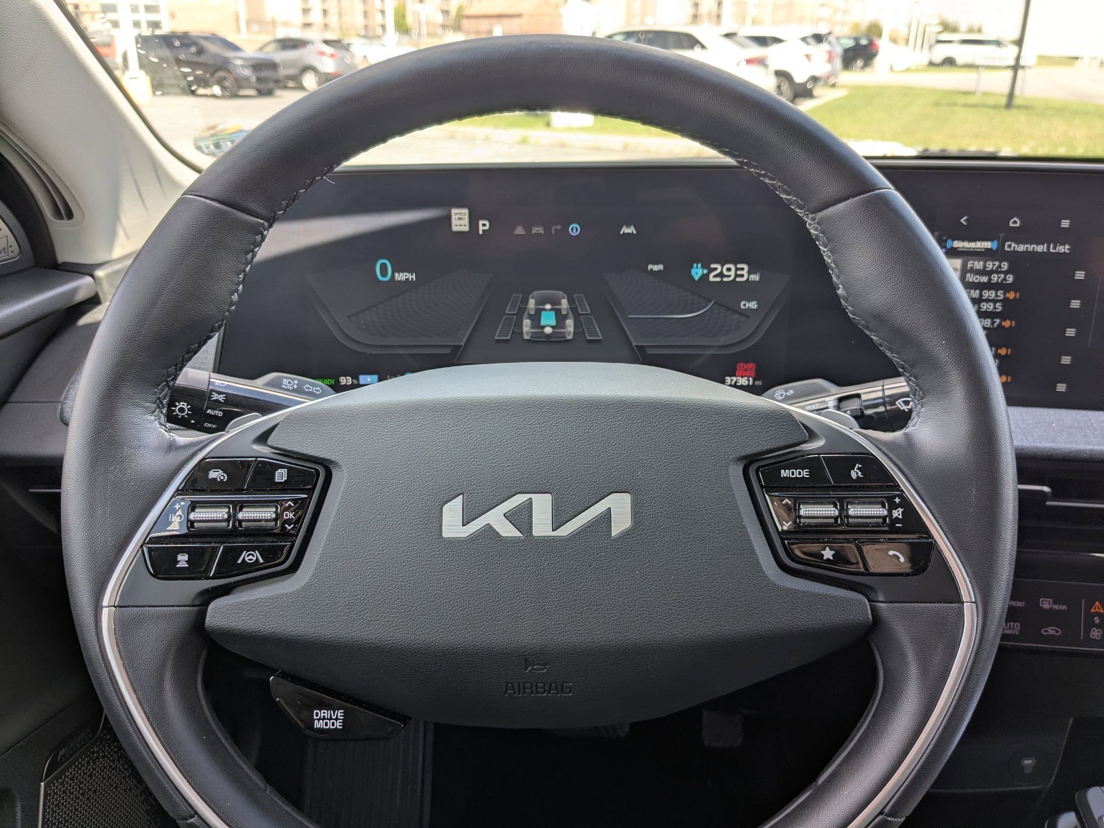 2023 Kia EV6 Wind
