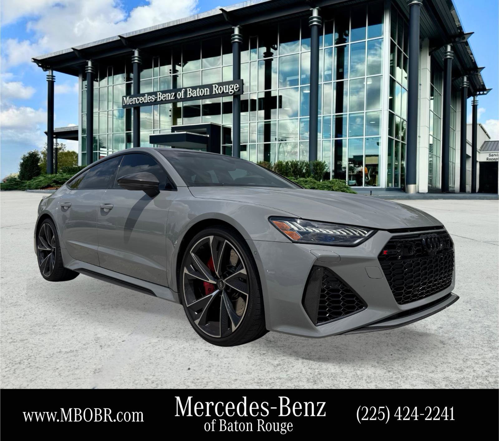 Used 2022 Audi RS 7 Sportback