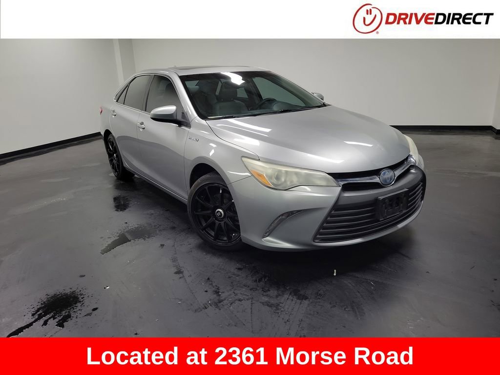 2017 Toyota Camry XLE