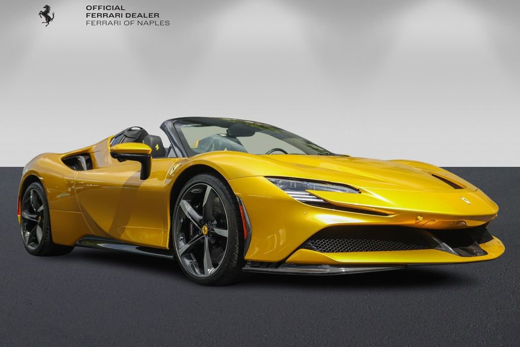 Certified 2024 Ferrari SF90 Spider