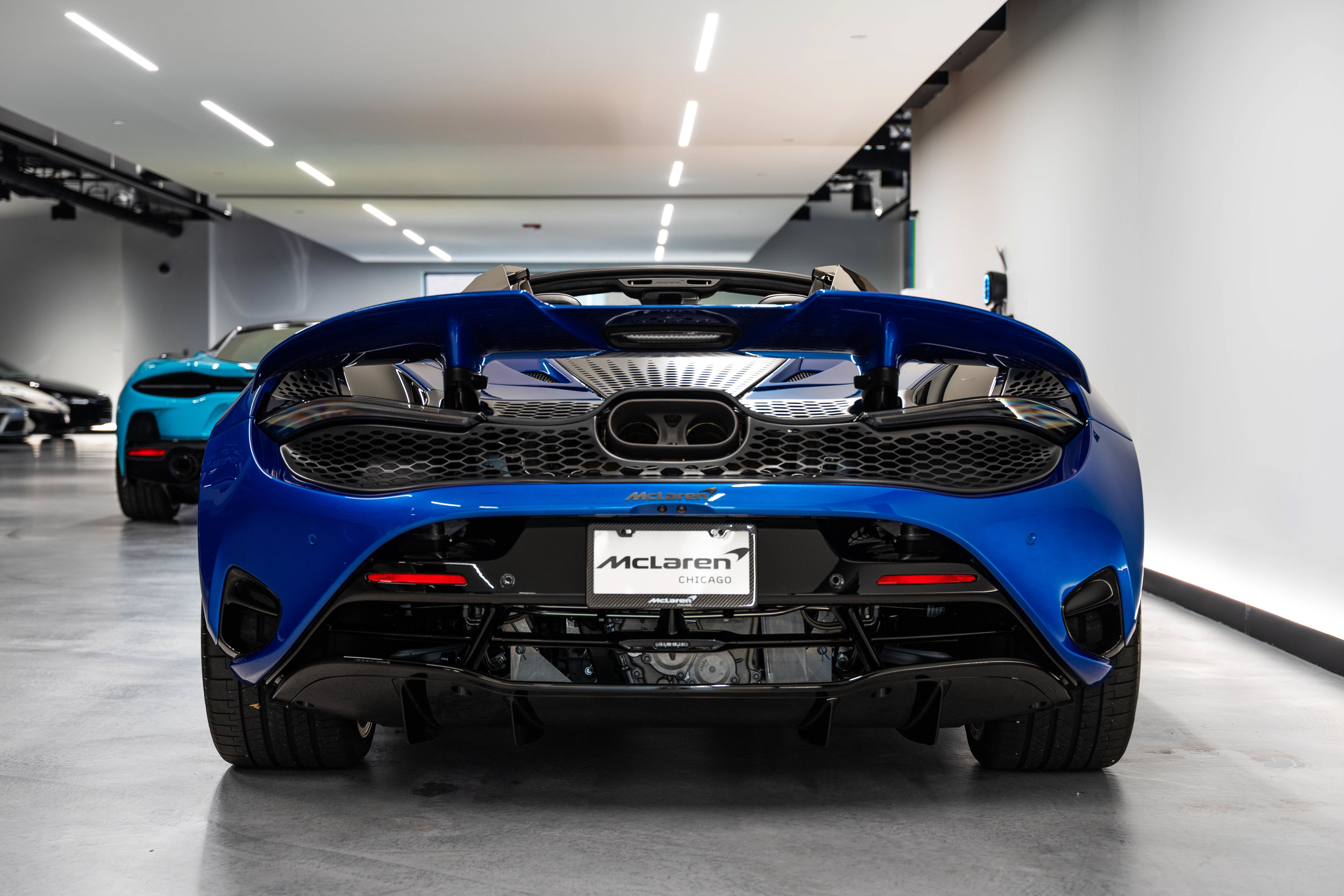 New 2027 McLaren 750S Spider photo 10