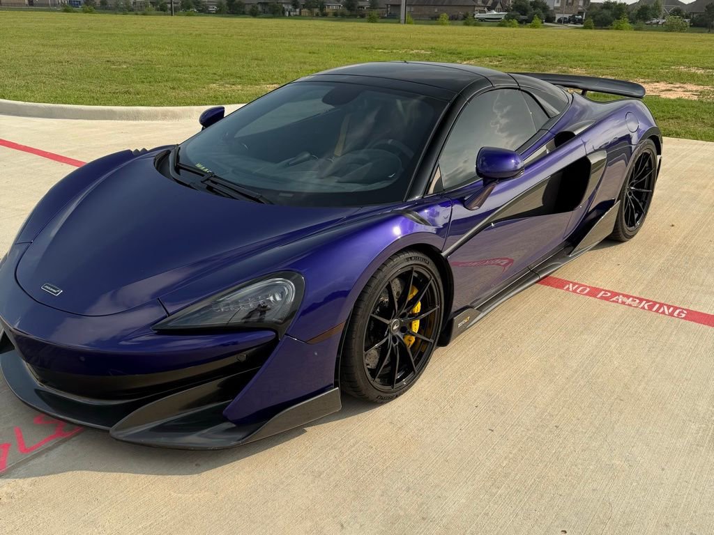 Used 2020 McLaren 600LT Spider 4