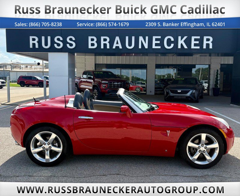 Used 2007 Pontiac Solstice Convertible w/ Premium Package