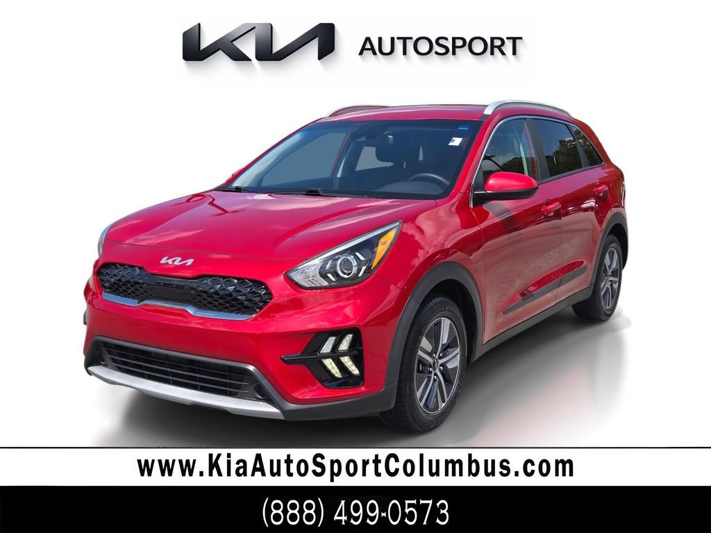 Certified 2022 Kia Niro LXS