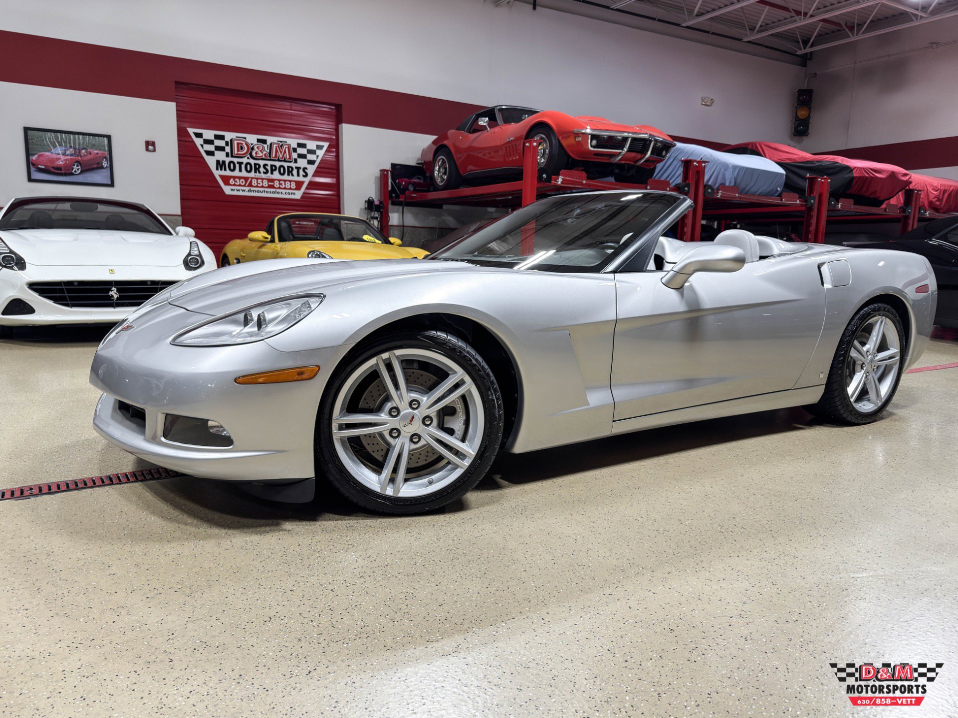 Used 2008 Chevrolet Corvette w/ 3LT w/ Preferred Equipment Group