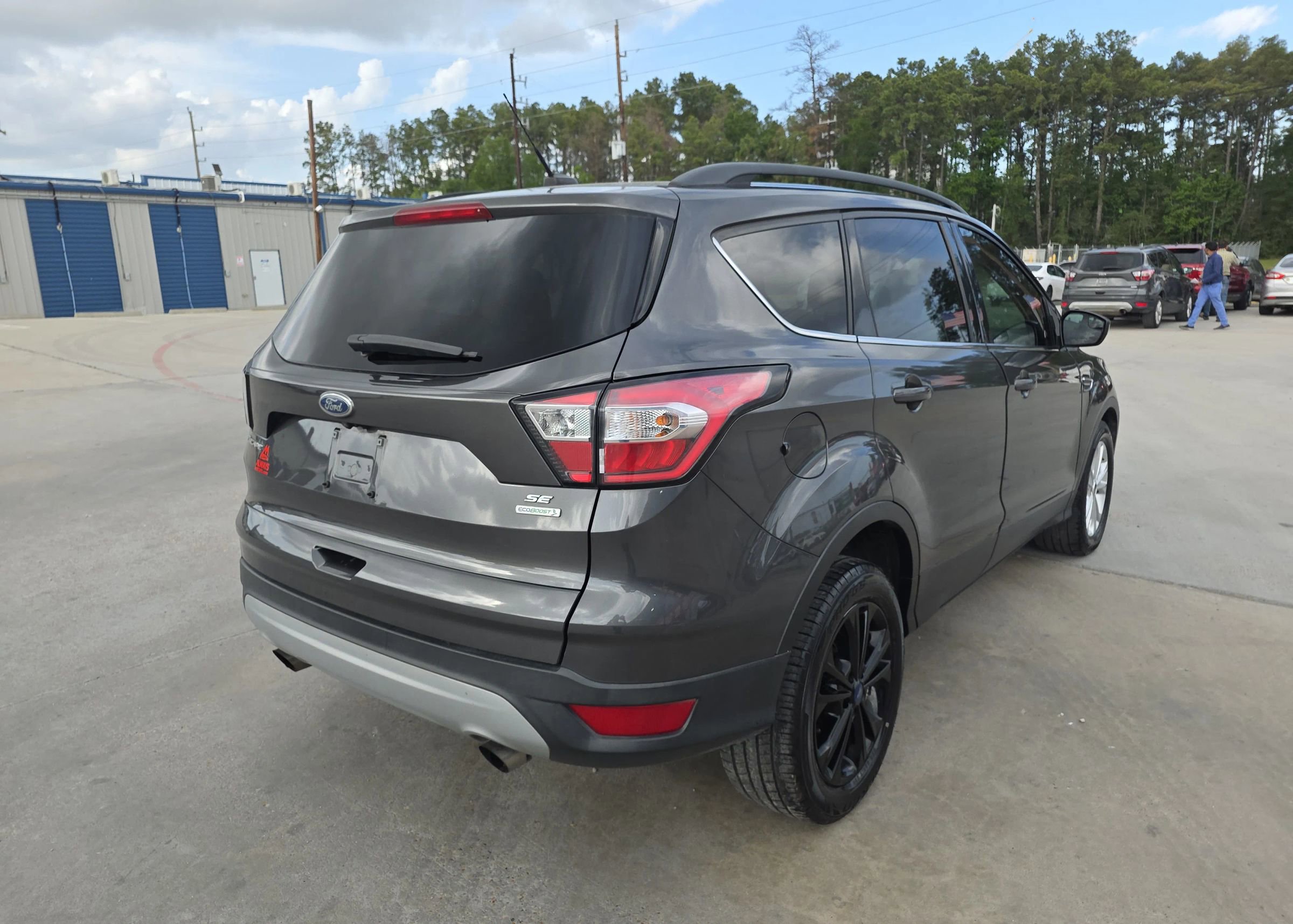 2018 Ford Escape SE