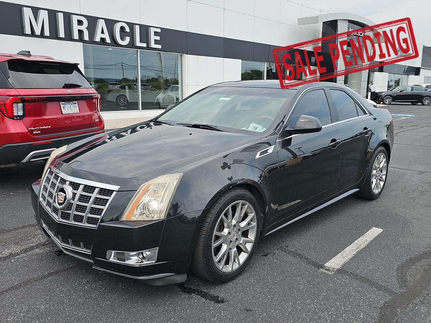 Used 2012 Cadillac CTS Premium