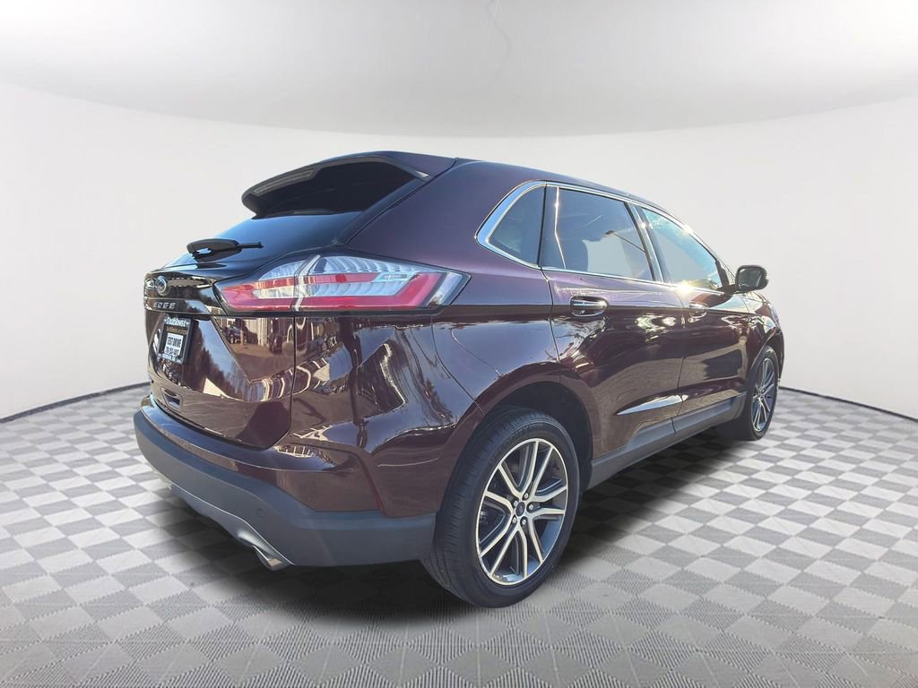 2021 Ford Edge Titanium