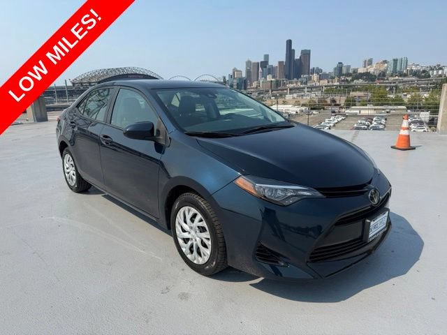 Used 2017 Toyota Corolla LE w/ Carpet Mat Package (TMS)