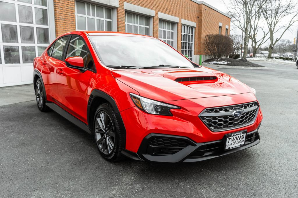 2022 Subaru WRX