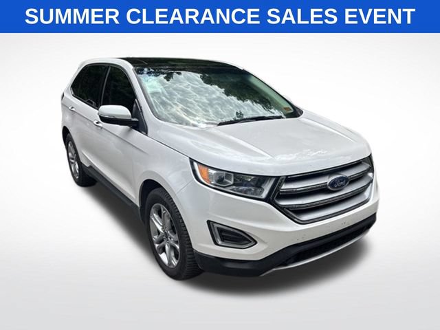Used 2017 Ford Edge Titanium w/ Canadian Touring Package