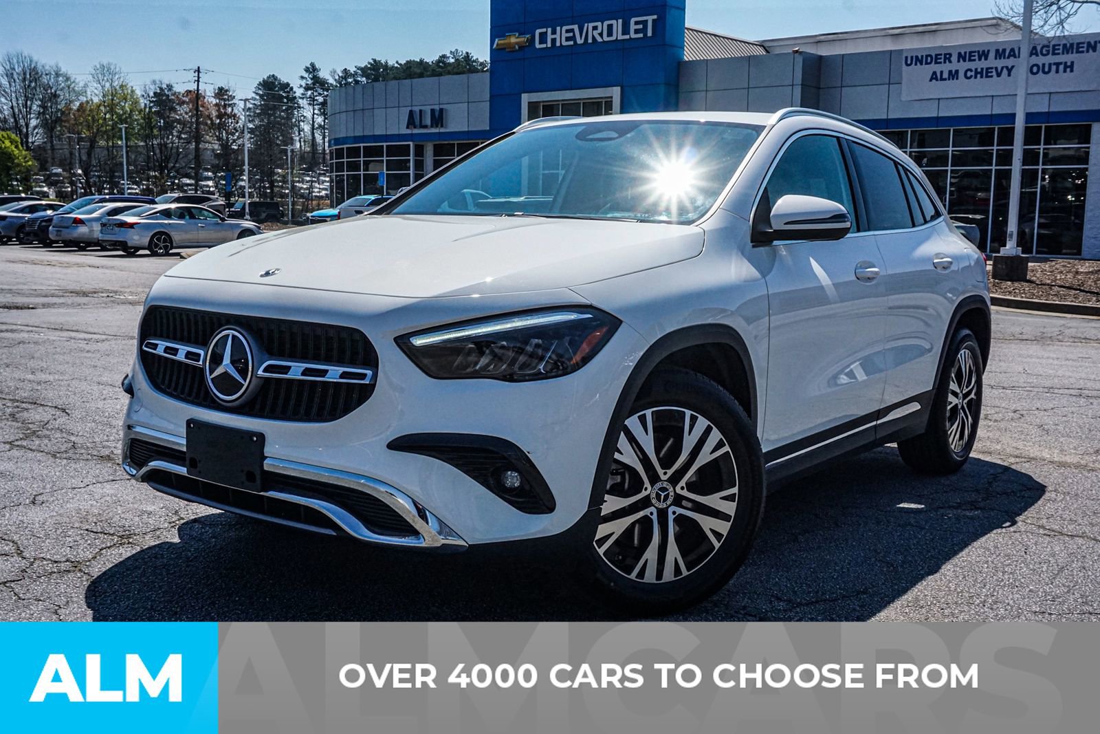 2025 Mercedes-Benz GLA 250 4MATIC