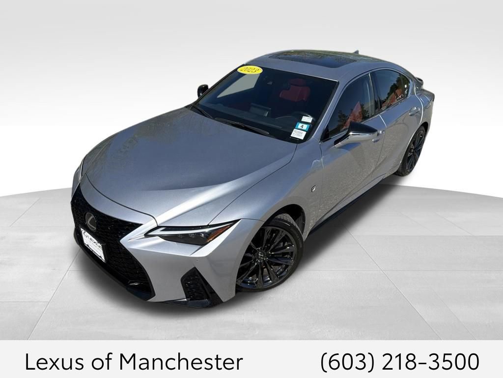 Used 2023 Lexus IS 350 F Sport w/ Handling Package