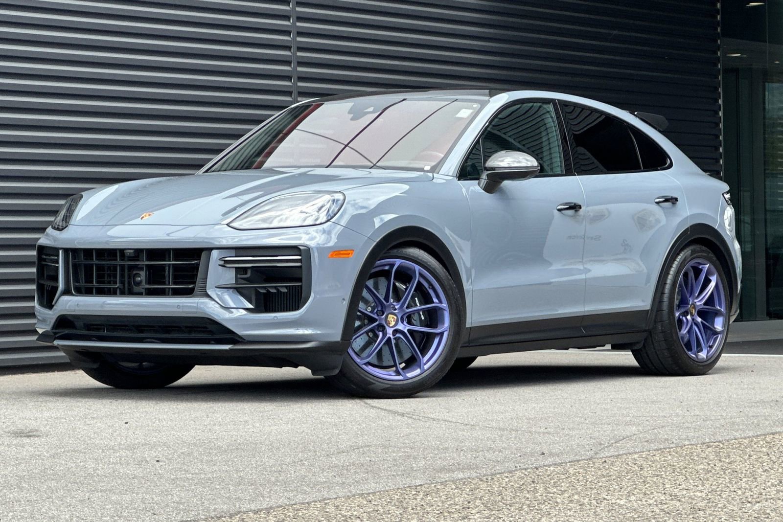 Certified 2024 Porsche Cayenne Turbo GT