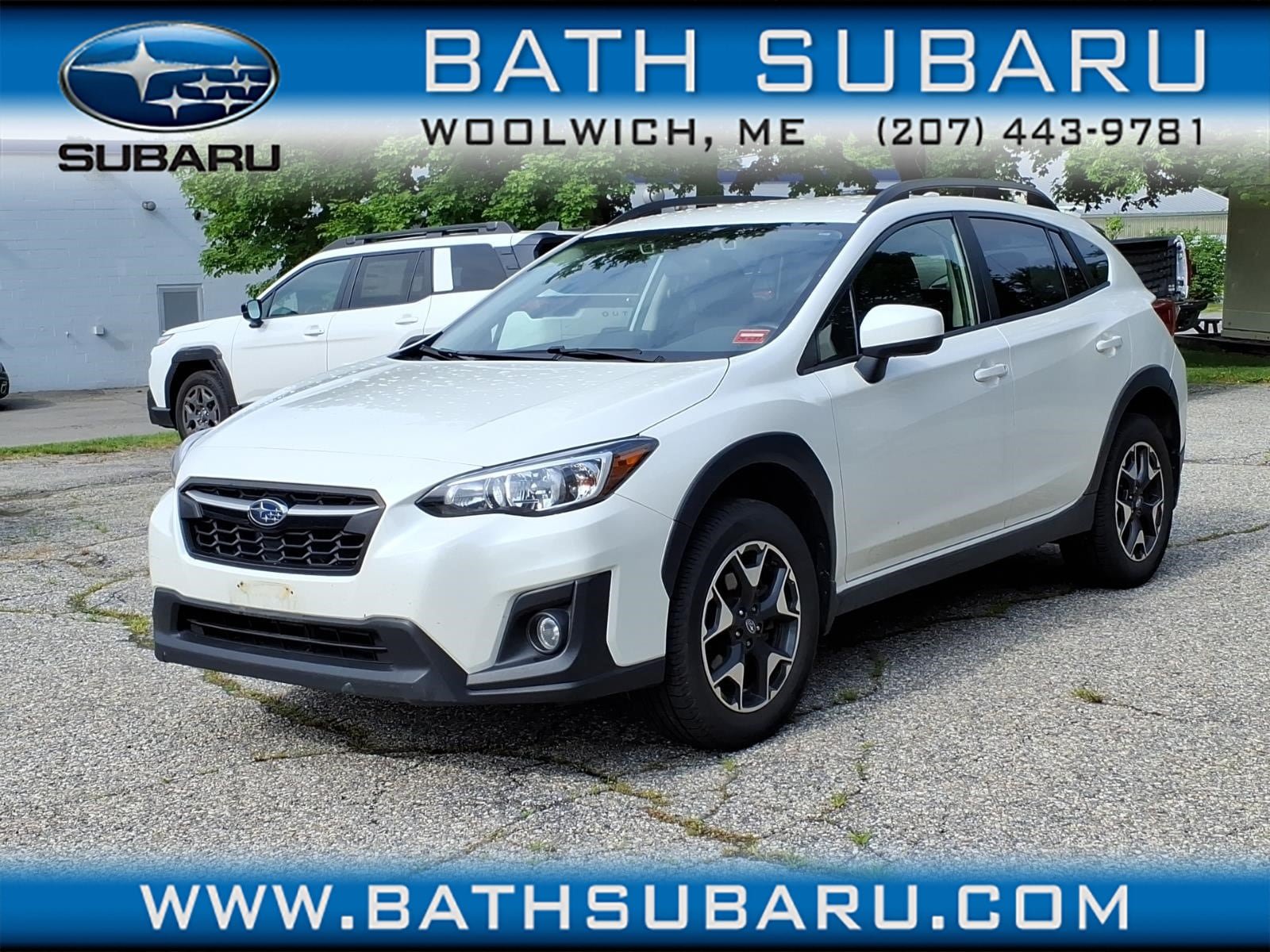 Used 2019 Subaru Crosstrek 2.0i Premium w/ Eyesight System