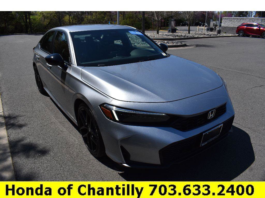 Certified 2025 Honda Civic Sport