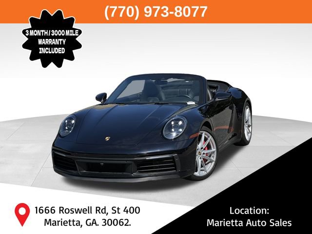 2024 Porsche 911 Carrera S